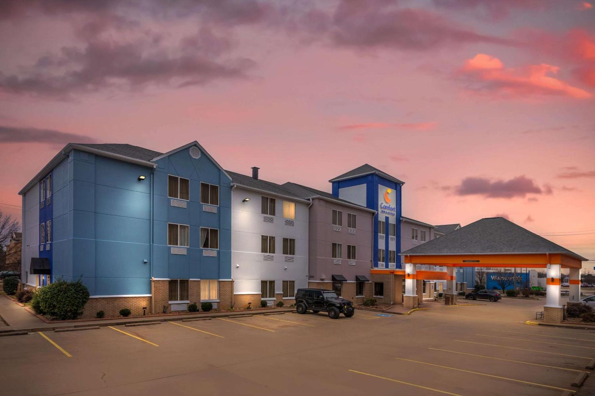 Comfort Inn & Suites Conway Exterior foto